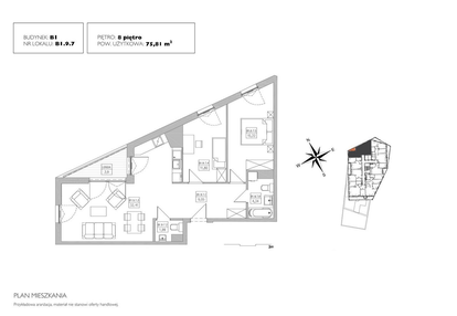 Mieszkanie w inwestycji: Alvarium 2.0