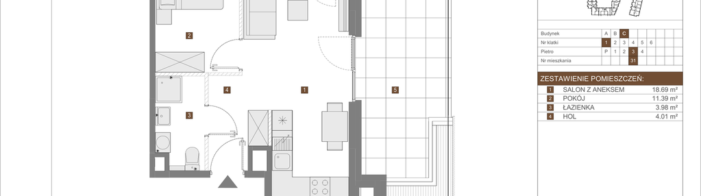 Mieszkanie w inwestycji: Osiedle Wilno VII etap 3