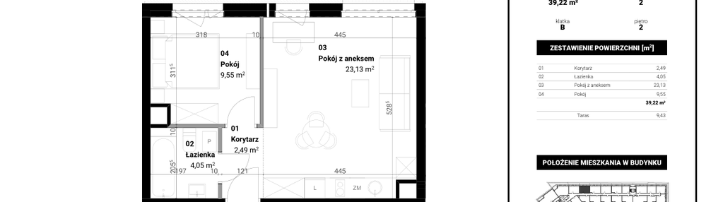 Mieszkanie w inwestycji: Kolejova 1