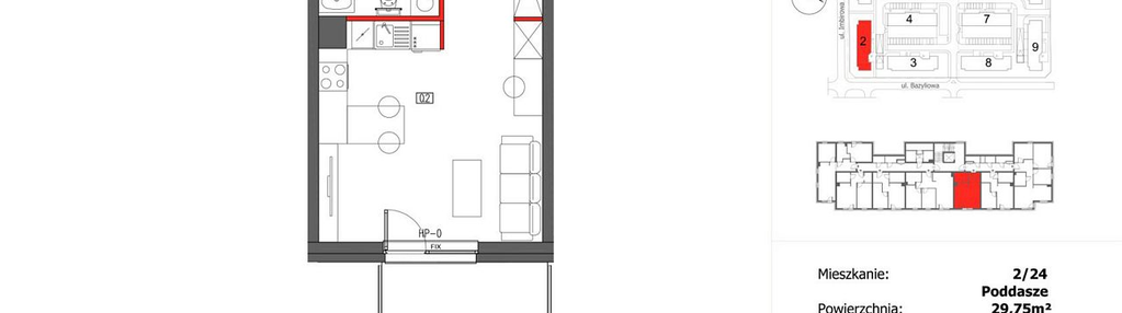 Mieszkanie w inwestycji: Słoneczny Zakątek