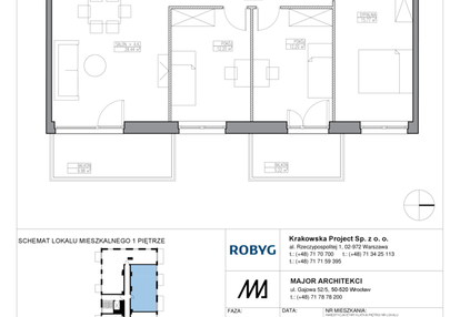 Mieszkanie w inwestycji: Apartamenty Krakowska etap VI