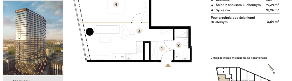 Mieszkanie w inwestycji: O27 Apartamenty Opolska