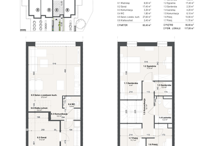 Dom w inwestycji: Domy na Przylesiu