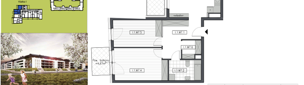 Mieszkanie w inwestycji: Jaśminowe Wzgórze - etap II