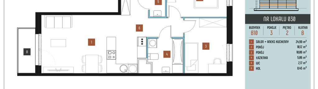 Mieszkanie w inwestycji: Nowa Praga