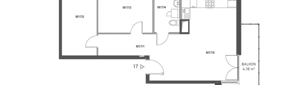 Mieszkanie w inwestycji: Wzgórze Krzemionki II