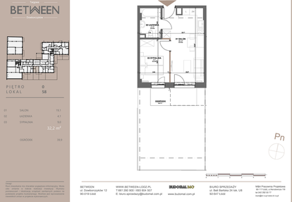 Mieszkanie w inwestycji: BETWEEN