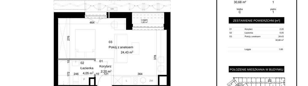 Mieszkanie w inwestycji: Kolejova 1