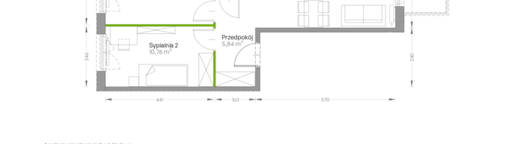 Mieszkanie w inwestycji: Centralna Vita