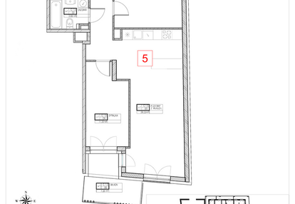 Mieszkanie w inwestycji: Rezydencja Ogród Saski etap I i II