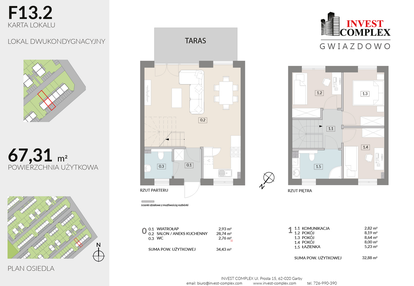 Dom w inwestycji: Osiedle Gwiazdowo etap 12