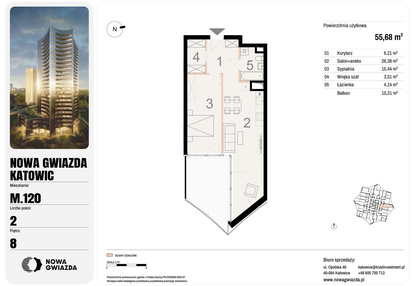 Mieszkanie w inwestycji: Nowa Gwiazda
