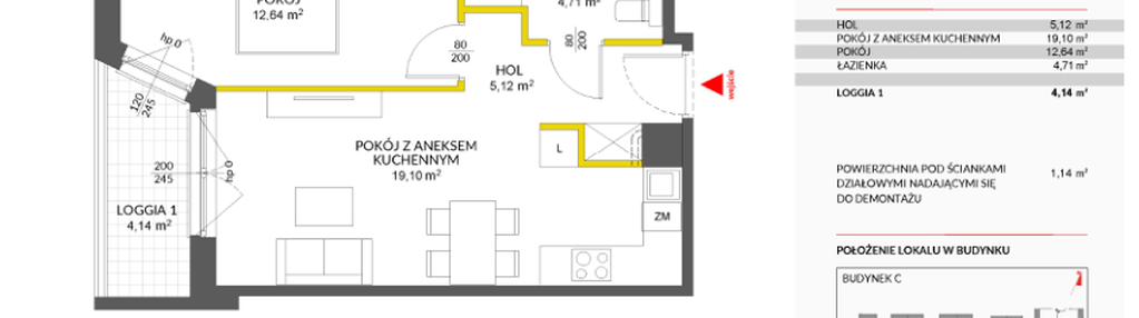 Mieszkanie w inwestycji: Miasteczko Nova Sfera 3