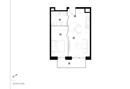 Mieszkanie w inwestycji: Apartamenty Grundmanna