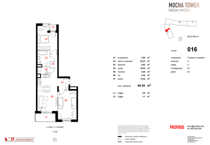 Mieszkanie w inwestycji: Osiedle Mocha Tower