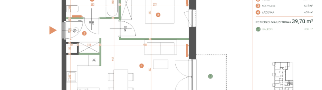 Mieszkanie w inwestycji: Casa Feliz Portowa