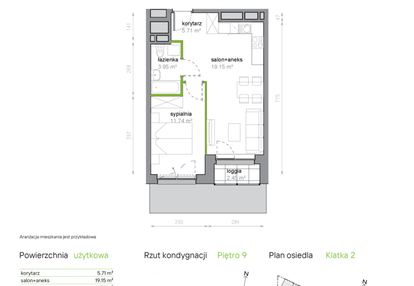 Mieszkanie w inwestycji: Piękna Vita