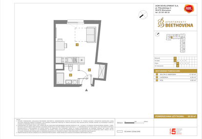 Mieszkanie w inwestycji: Apartamenty Beethovena