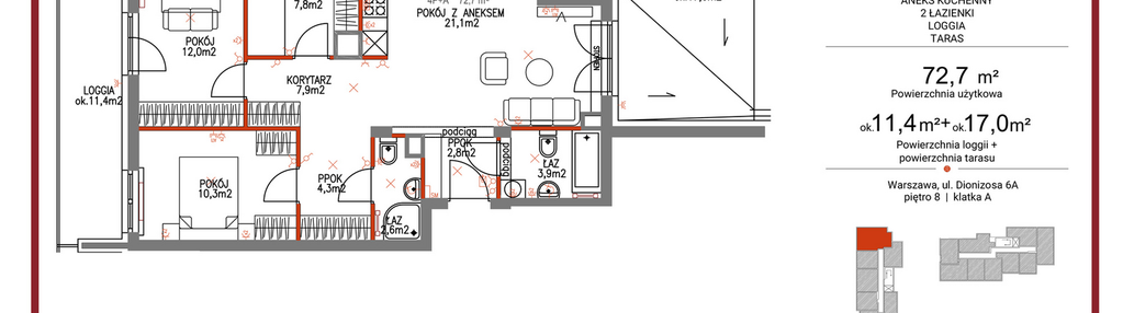 Mieszkanie w inwestycji: Comfort City Koral