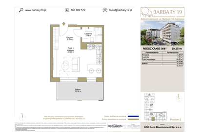 Mieszkanie w inwestycji: Barbary 19