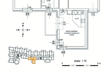 Mieszkanie w inwestycji: Osiedle Mała Dziesiąta etap II