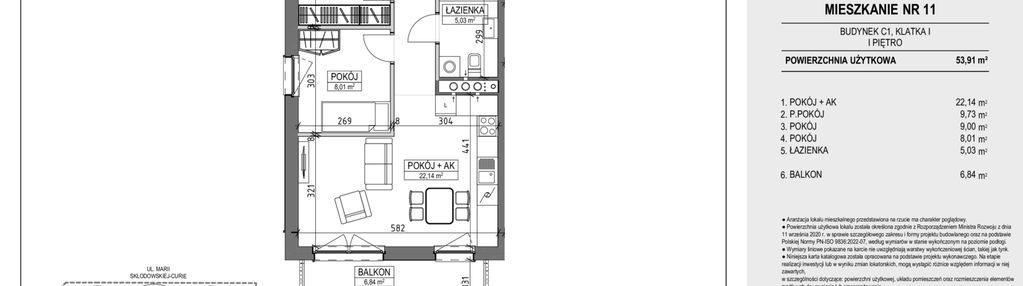 Mieszkanie w inwestycji: Lumena