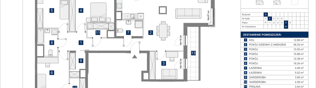 Mieszkanie w inwestycji: Apartamenty Park Matecznego Etap 1