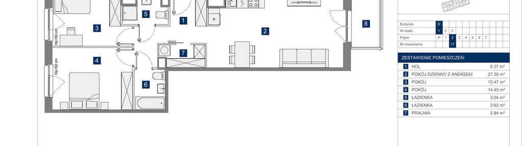 Mieszkanie w inwestycji: Przystanek Prądnik
