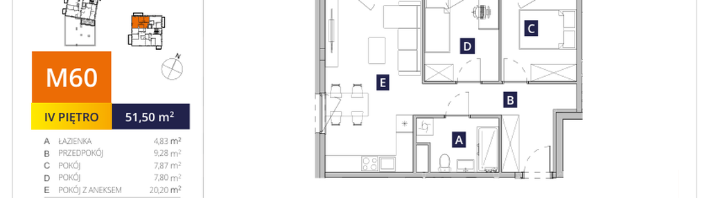 Mieszkanie w inwestycji: Osiedle forDOM – etap C