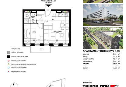Mieszkanie w inwestycji: Apartamentowiec Zwycięska 3 - inwestycyjne