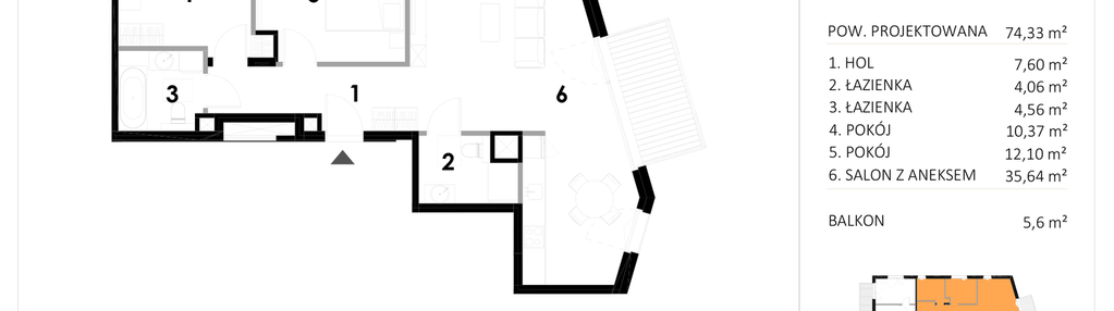 Mieszkanie w inwestycji: Smolna 4