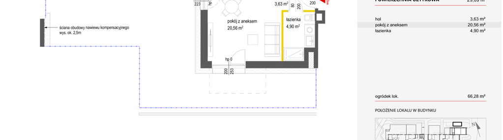 Mieszkanie w inwestycji: Neo Nova Ochota 3