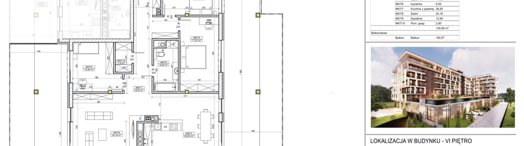 Mieszkanie w inwestycji: Apartamenty Widok Włoszczowa