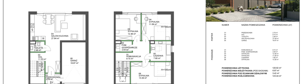 Dom w inwestycji: Pino Garden 1