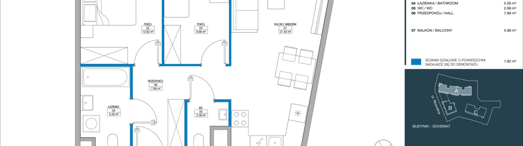 Mieszkanie w inwestycji: Meri Apartamenty