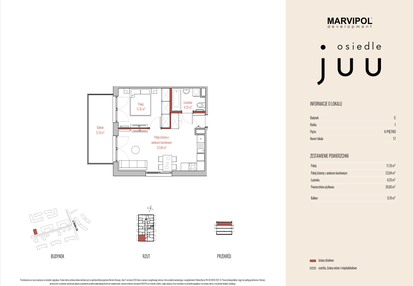 Mieszkanie w inwestycji: Osiedle Juu