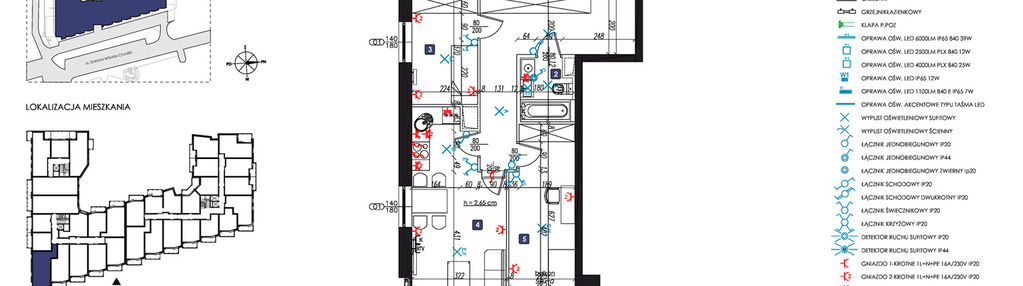 Mieszkanie w inwestycji: Chodźki Residence 2