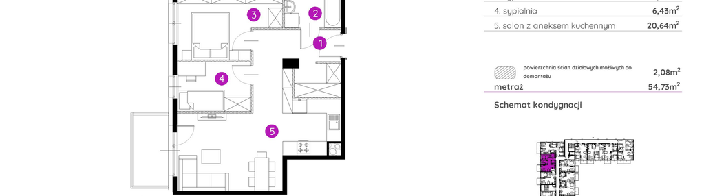 Mieszkanie w inwestycji: Murapol Osiedle Szafirove II