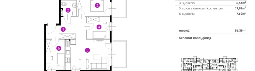Mieszkanie w inwestycji: Murapol Siewierz Jeziorna bud. 27 i 28