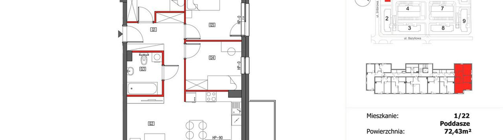 Mieszkanie w inwestycji: Słoneczny Zakątek