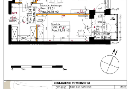 Mieszkanie w inwestycji: Srebrzyńska Park IV