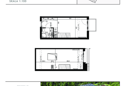 Mieszkanie w inwestycji: Nadolnik Compact Apartments etap III