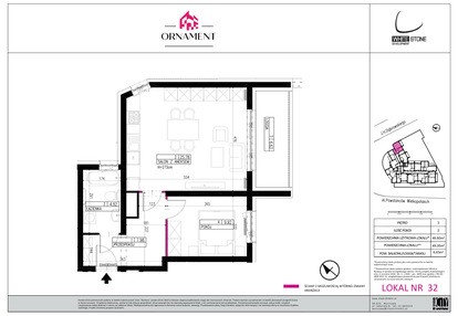 Mieszkanie w inwestycji: Ornament