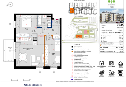 Mieszkanie w inwestycji: Kleszczewo Park - etap IV