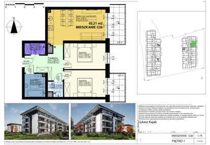 Mieszkanie w inwestycji: Duo Park