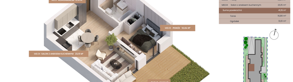 Mieszkanie w inwestycji: Apartamenty Częstochowska