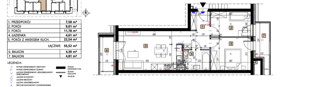 Mieszkanie w inwestycji: Jemiołuszki Park etap 2