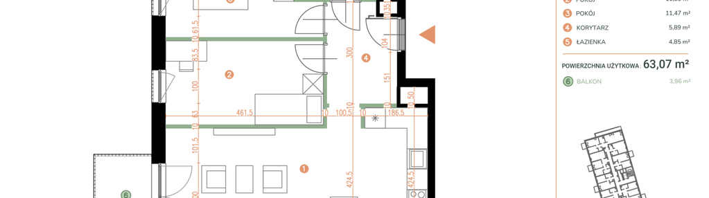 Mieszkanie w inwestycji: Casa Feliz Portowa II