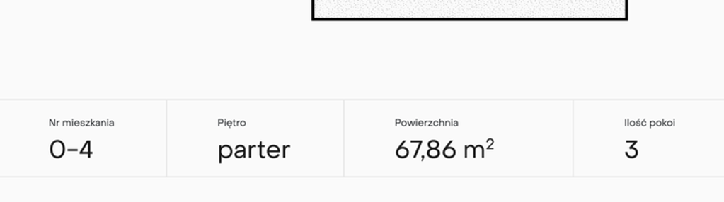 Mieszkanie w inwestycji: Pączka 1
