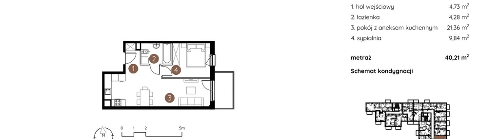 Mieszkanie w inwestycji: Murapol LakeSide